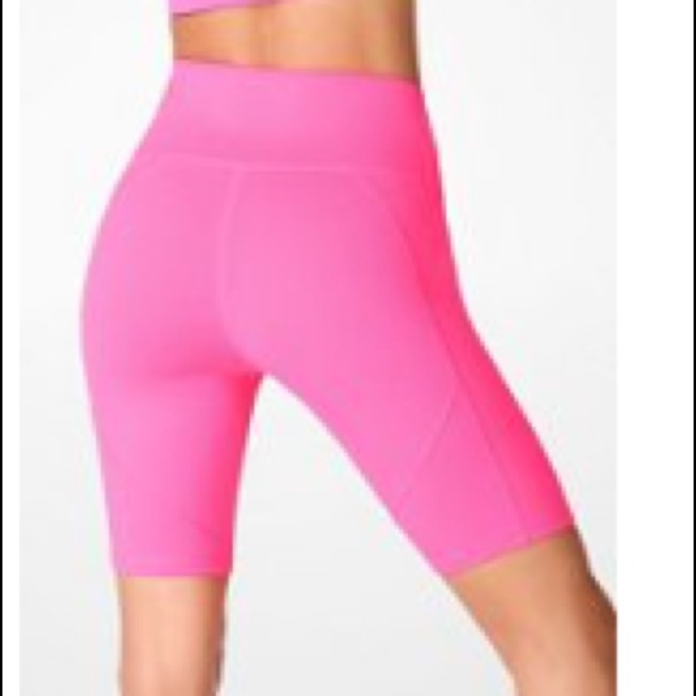 Fabletics biker shorts